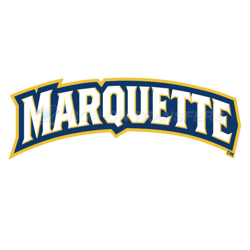 Marquette Golden Eagles Logo T-shirts Iron On Transfers N4970